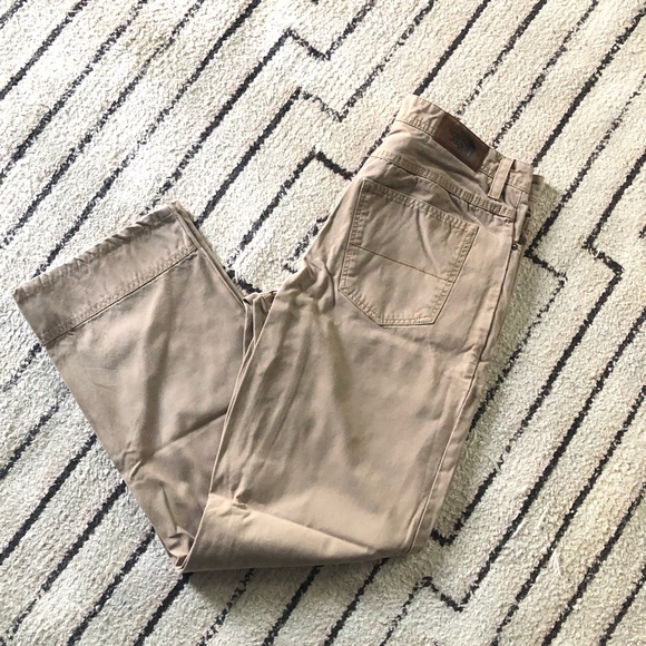The North Face Khaki pants